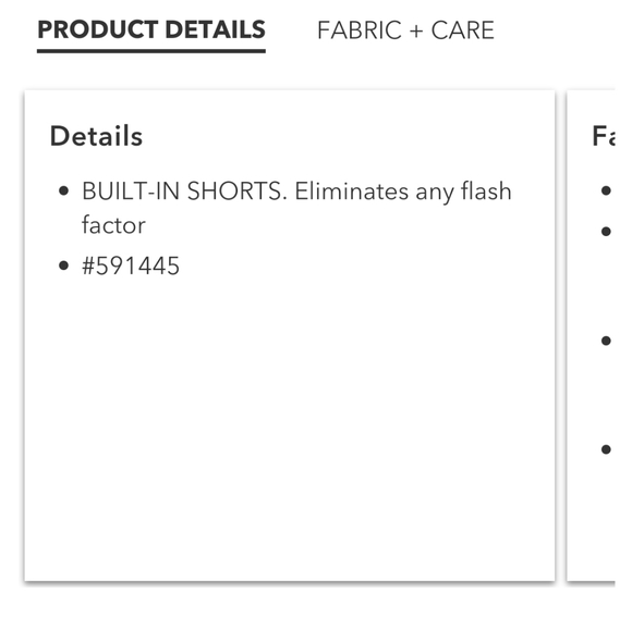 Athleta All Day Skort, Navy, 2 - Picture 3 of 14